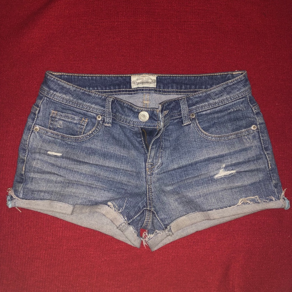 Aeropostale Jean Shorts